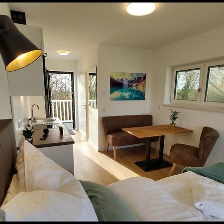 Fernweg Apartments Nidderau ภายนอก รูปภาพ