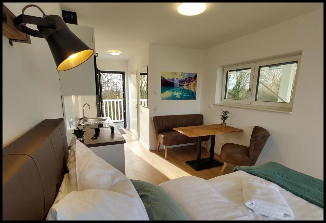 Fernweg Apartments Nidderau ภายนอก รูปภาพ