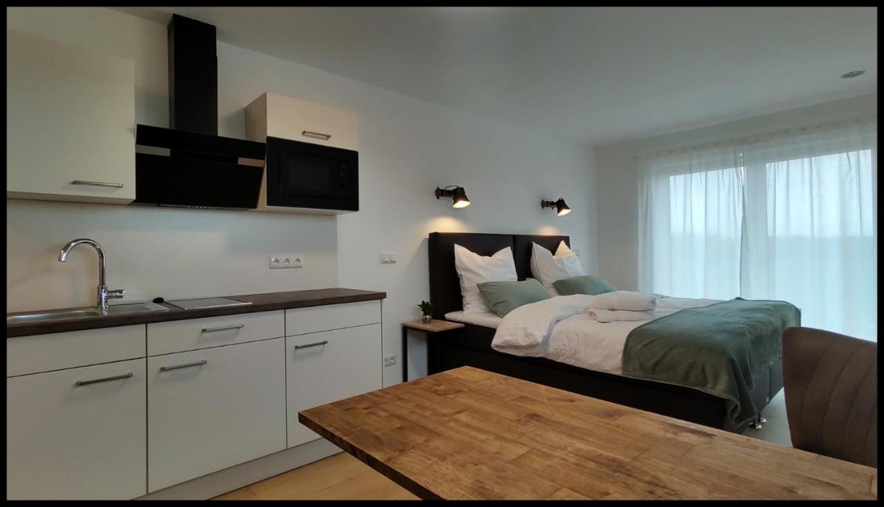 Fernweg Apartments Nidderau ภายนอก รูปภาพ