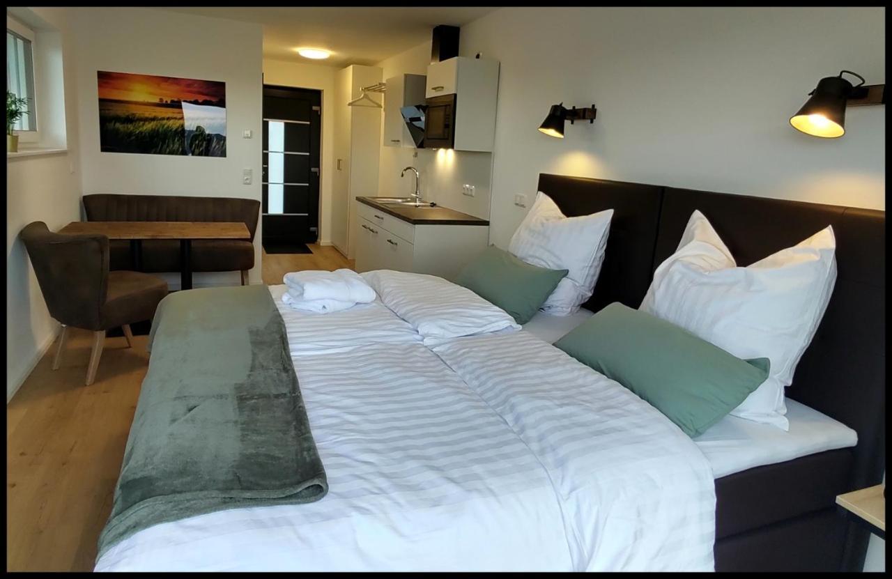Fernweg Apartments Nidderau ภายนอก รูปภาพ