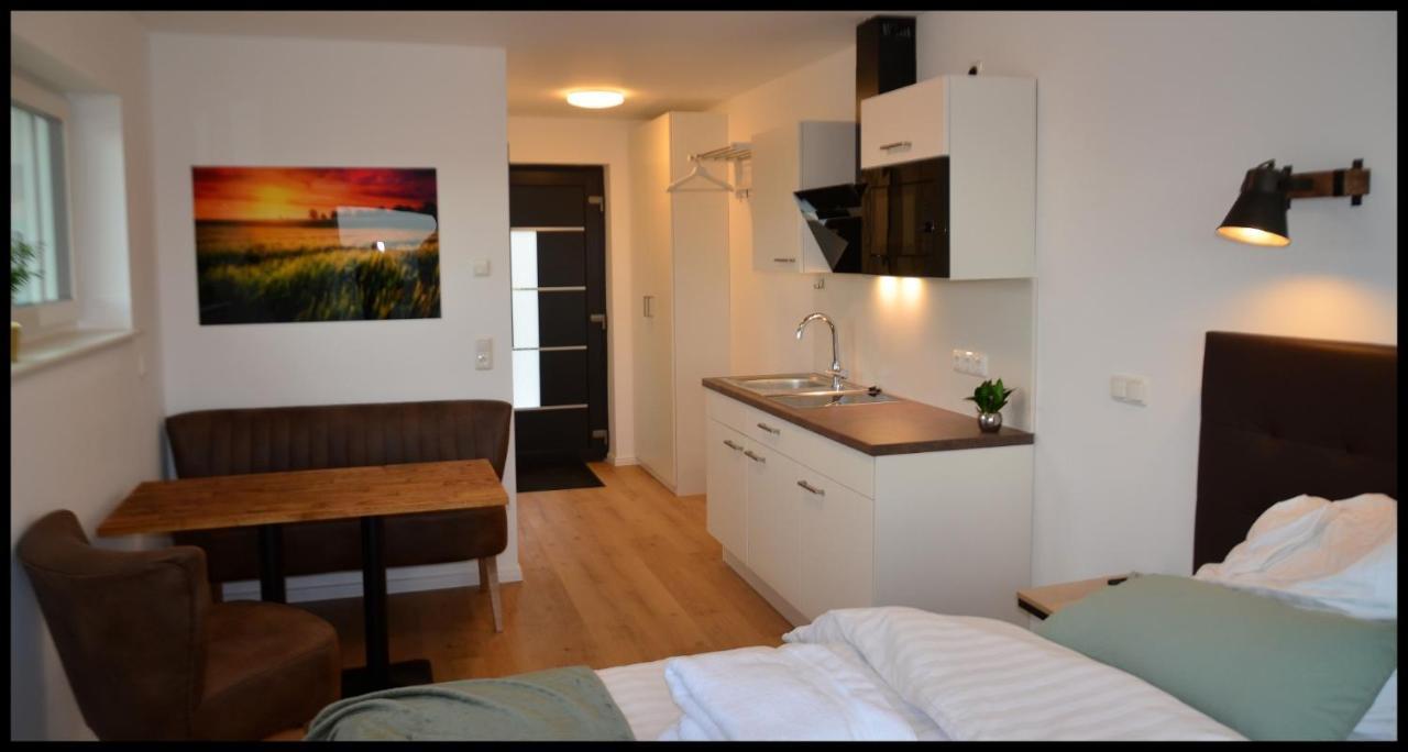 Fernweg Apartments Nidderau ภายนอก รูปภาพ