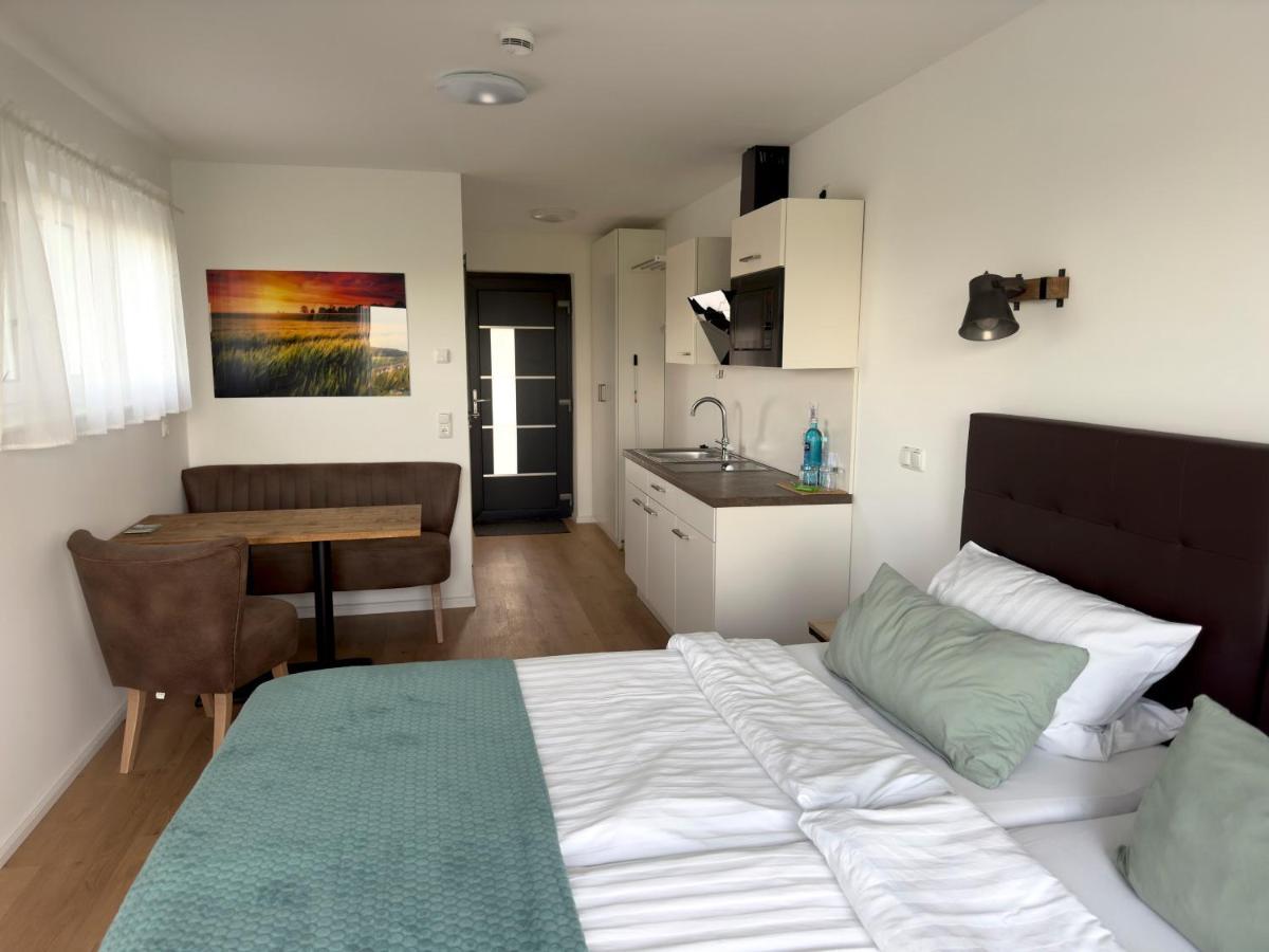 Fernweg Apartments Nidderau ภายนอก รูปภาพ